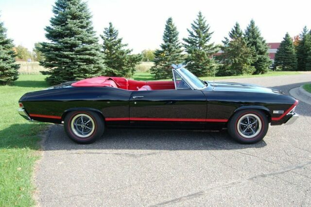 Chevrolet Chevelle Malibu Convertible 1968 image number 27