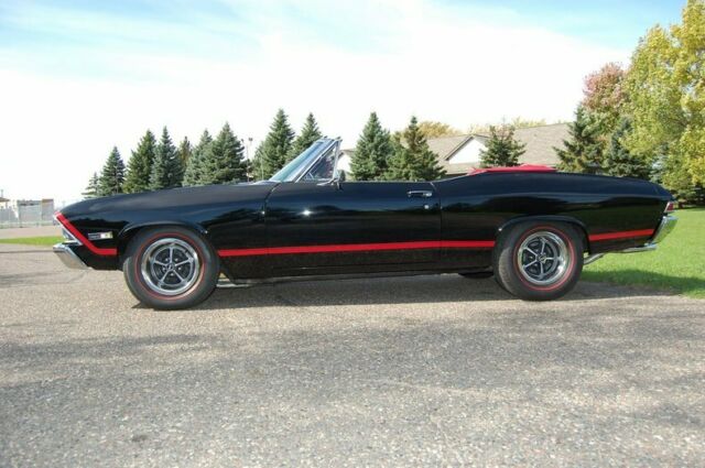 Chevrolet Chevelle Malibu Convertible 1968 image number 28