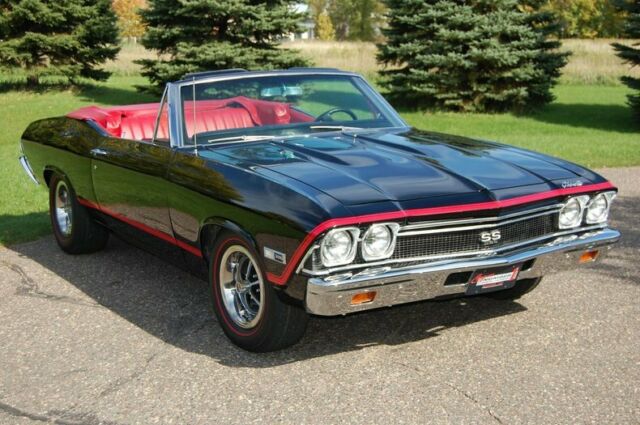 Chevrolet Chevelle Malibu Convertible 1968 image number 29