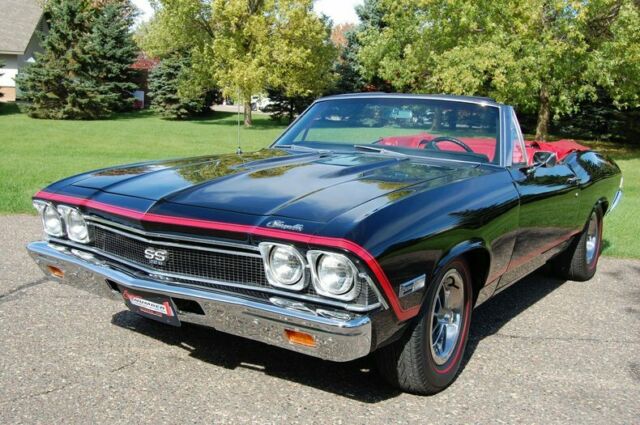 Chevrolet Chevelle Malibu Convertible 1968 image number 30