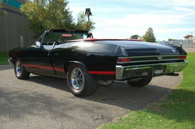 Chevrolet Chevelle Malibu Convertible 1968 image number 31