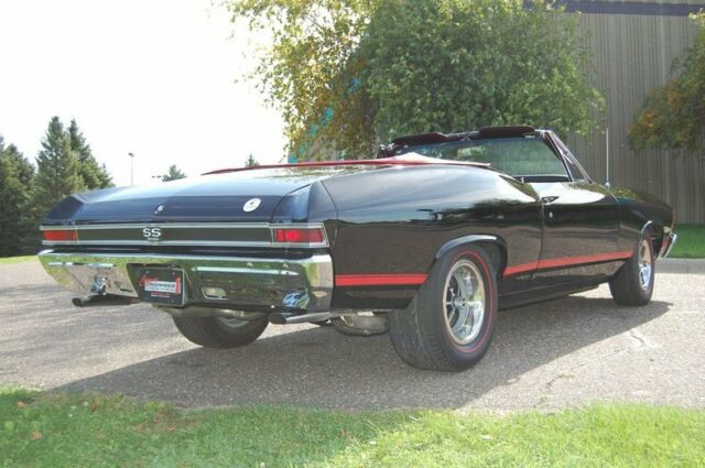 Chevrolet Chevelle Malibu Convertible 1968 image number 32