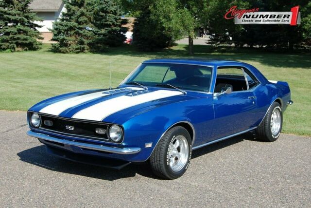 Chevrolet Camaro 1968 image number 24