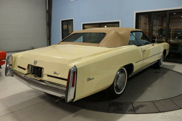 Cadillac Eldorado 1976 image number 16