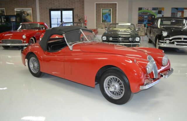 Jaguar XK120 OTS 1952 image number 44