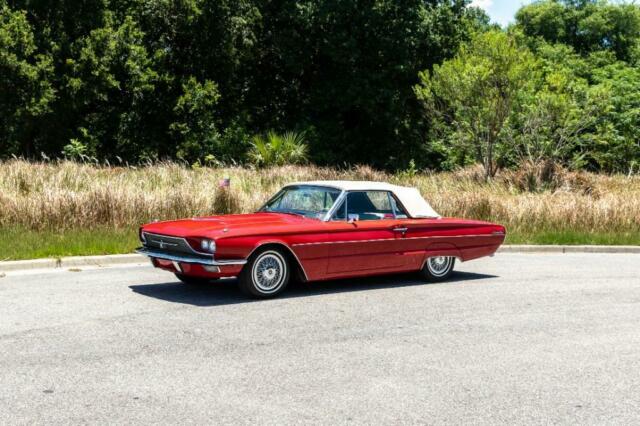 Ford Thunderbird Convertible 1966 image number 23