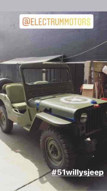 Willys-Overland Jeep MB 1951 image number 0