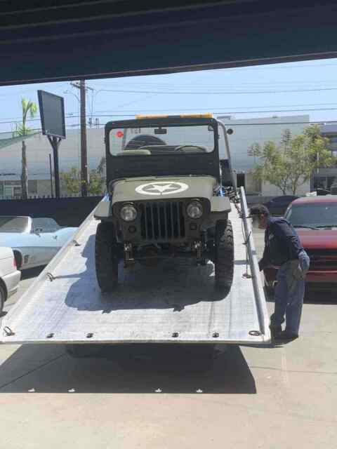 Willys-Overland Jeep MB 1951 image number 1