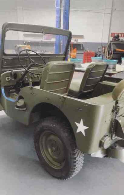 Willys-Overland Jeep MB 1951 image number 10