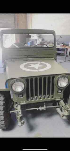 Willys-Overland Jeep MB 1951 image number 11