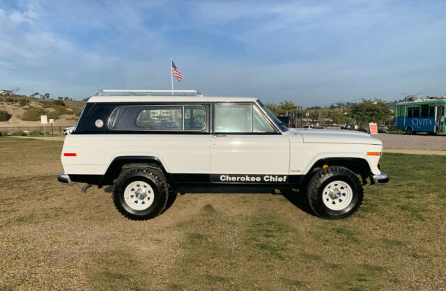 Jeep Cherokee 1978 image number 9