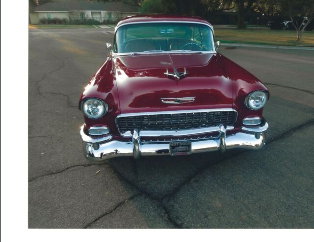 Chevrolet Bel Air/150/210 1955 image number 0