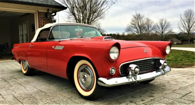 Ford Thunderbird 1955 image number 14