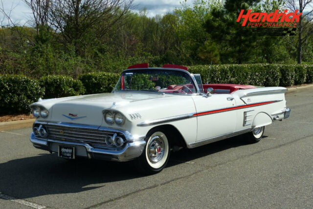 Chevrolet Impala Bel Air 1958 image number 24