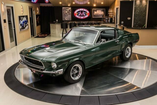 Ford Mustang 1968 image number 28