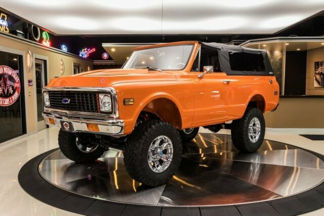 Chevrolet Blazer 1972 image number 29