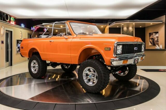 Chevrolet Blazer 1972 image number 33