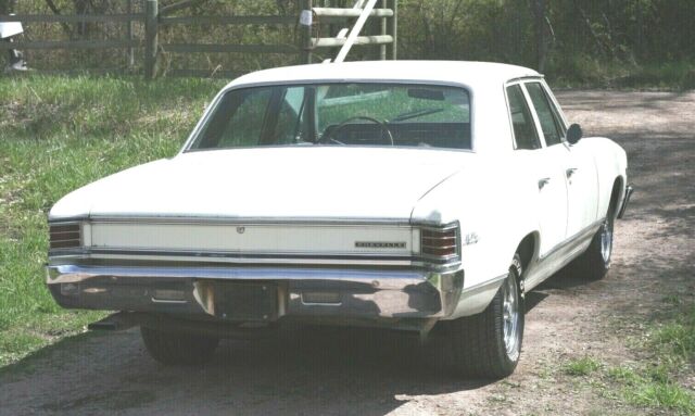 Chevrolet Malibu 1967 image number 16