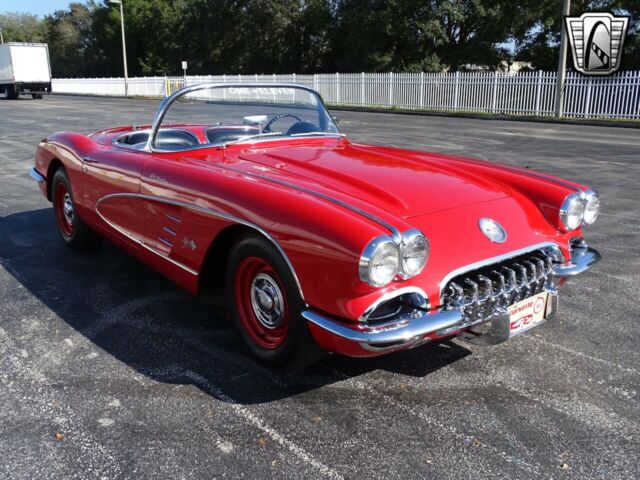 Chevrolet Corvette 1960 image number 8