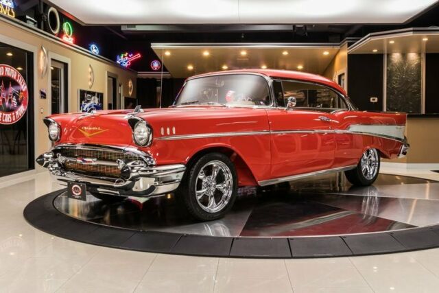 Chevrolet Bel Air/150/210 1957 image number 24