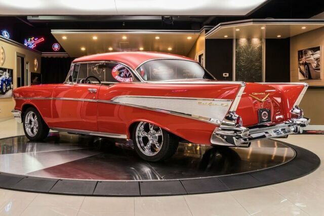 Chevrolet Bel Air/150/210 1957 image number 39