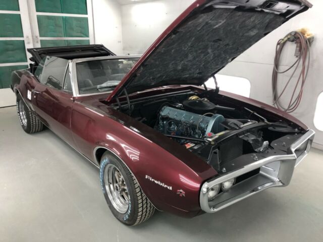 Pontiac Firebird 1967 image number 18