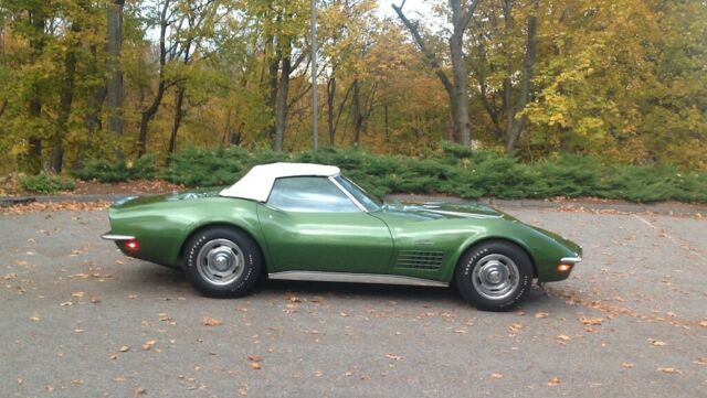 Chevrolet Corvette 1972 image number 16