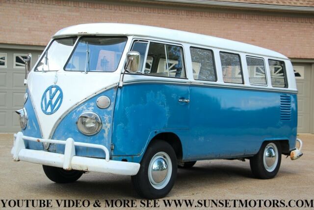 Volkswagen Bus/Vanagon 1966 image number 2