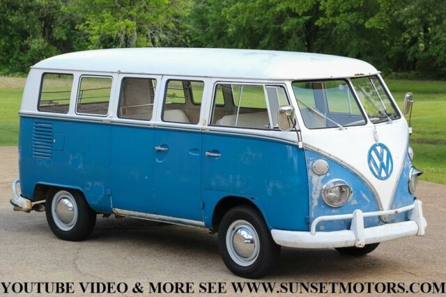 Volkswagen Bus/Vanagon 1966 image number 25