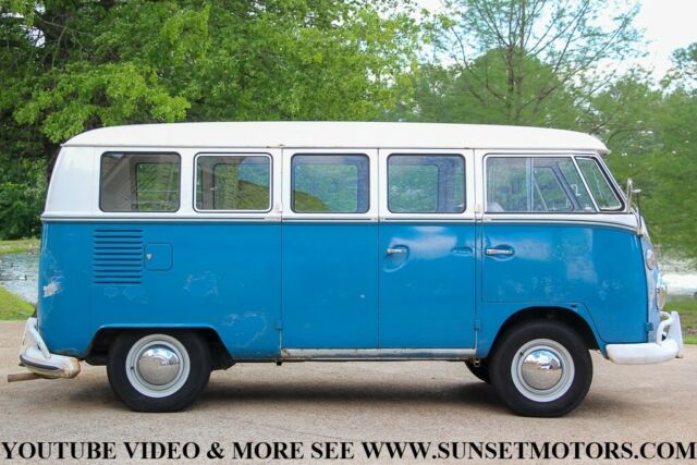 Volkswagen Bus/Vanagon 1966 image number 31