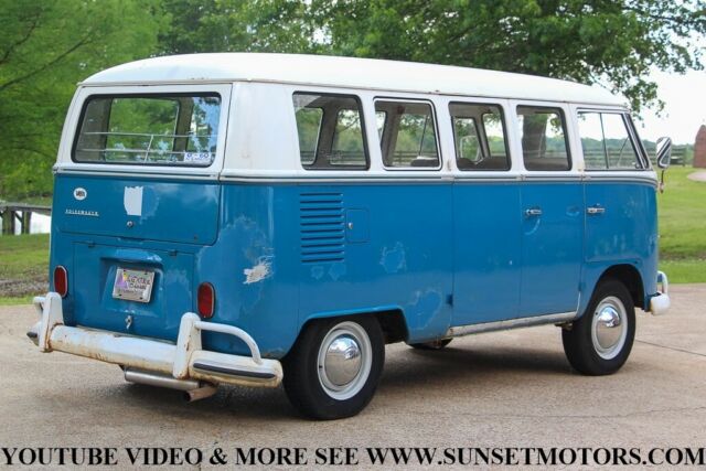 Volkswagen Bus/Vanagon 1966 image number 6