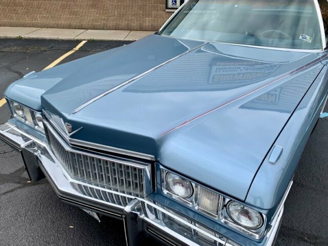 Cadillac DeVille 1973 image number 16