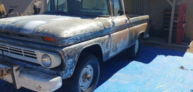 Chevrolet C/K Pickup 1500 1962 image number 23