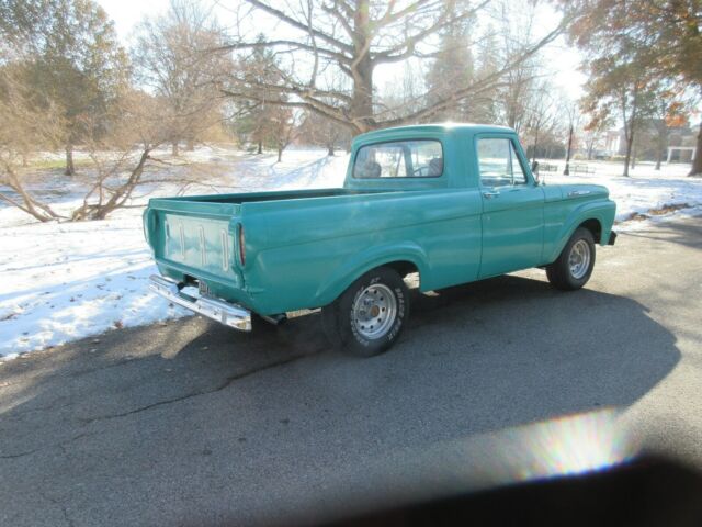 Ford F-100 1962 image number 9