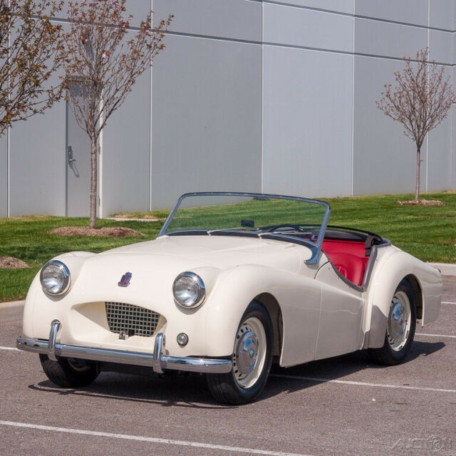 Triumph TR2 1954 image number 21