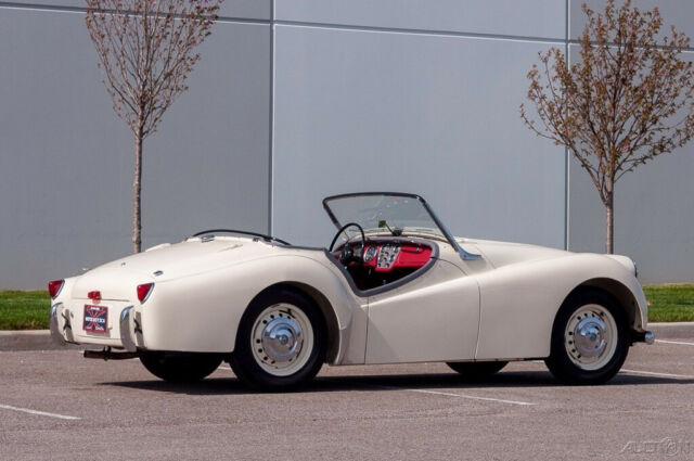 Triumph TR2 1954 image number 29