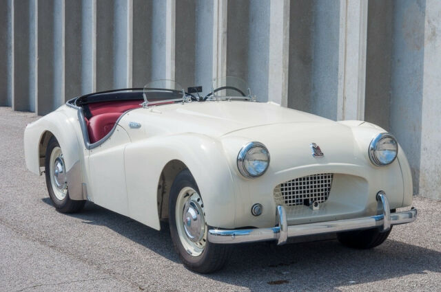 Triumph TR2 1954 image number 4