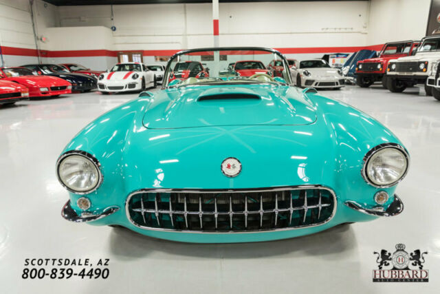 Chevrolet Corvette 1956 image number 11