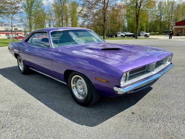 Plymouth Barracuda 1970 image number 1