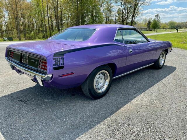 Plymouth Barracuda 1970 image number 17