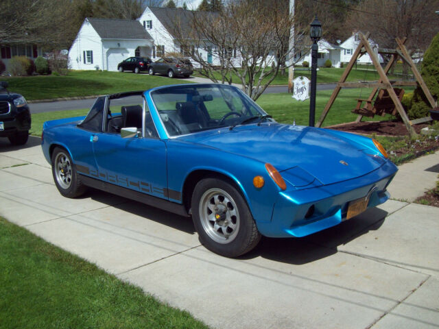 Porsche 914 1973 image number 4