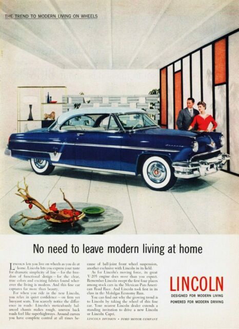 Lincoln Capri 1954 image number 23