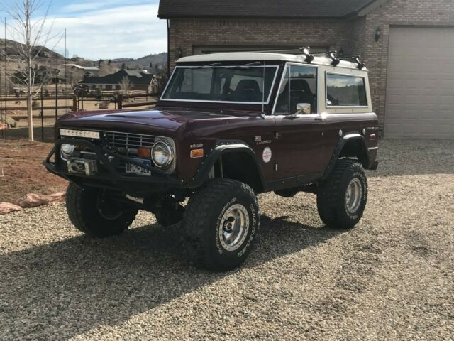 Ford Bronco 1970 image number 1