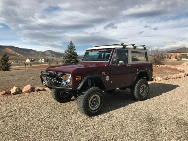 Ford Bronco 1970 image number 19