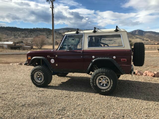 Ford Bronco 1970 image number 22