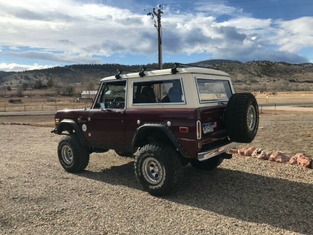 Ford Bronco 1970 image number 26