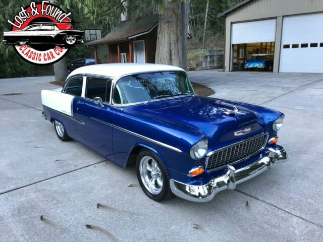 Chevrolet Bel Air/150/210 1955 image number 25