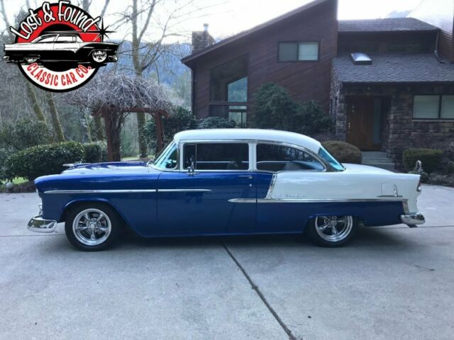 Chevrolet Bel Air/150/210 1955 image number 3