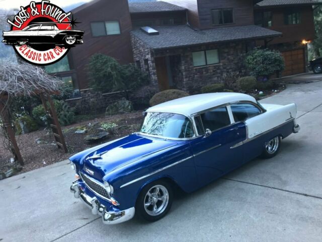 Chevrolet Bel Air/150/210 1955 image number 35