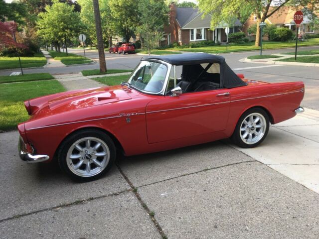 Sunbeam Tiger 1966 image number 0